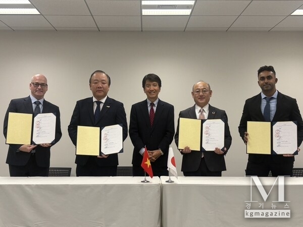 라자다, 베트남 DMS, 일본 IIPPF 간 지식재산권 보호 협력 강화를 위한 MOU 체결식